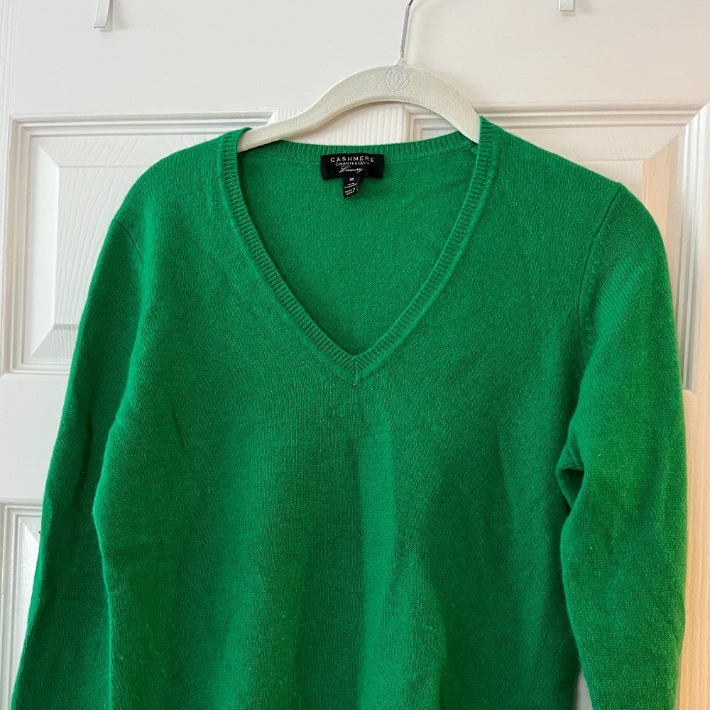 Charter Club Cashmere Sweater